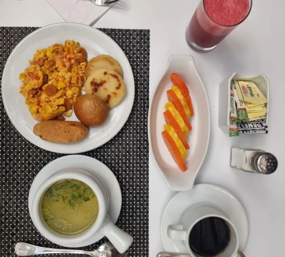 ****  Hotel Vintage Bogotá Colômbia